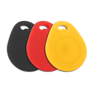 ACUPROX KEYFOB BLACK, RED & YELLOW - DSIDcard