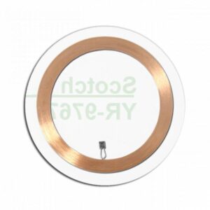 ACUPROX CLEAR DISC 30 MM ADESIVADO - DSIDcard