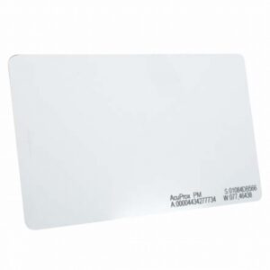 CARTÃO ACUPROX ISO RW - DSIDcard