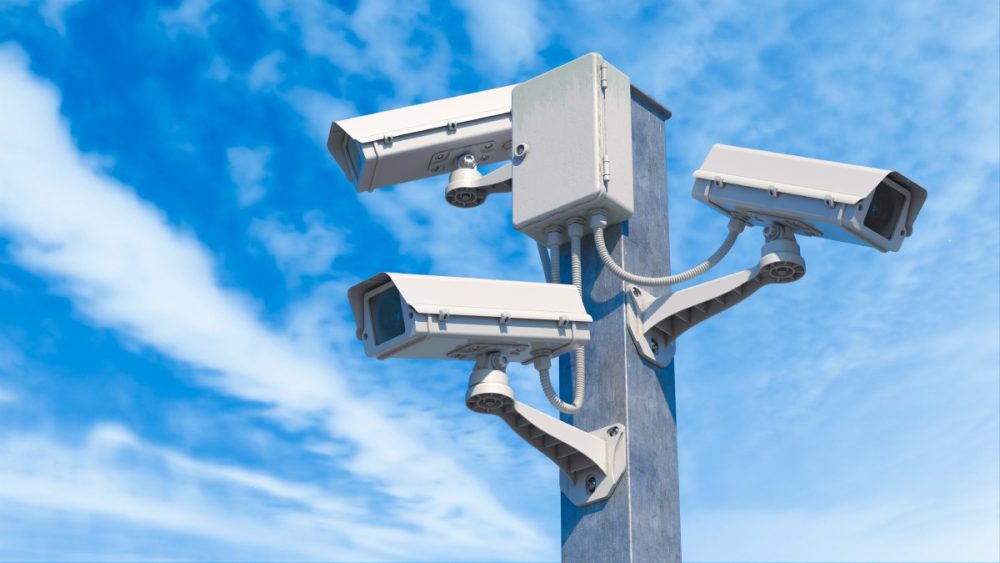 Cftv cameras poste