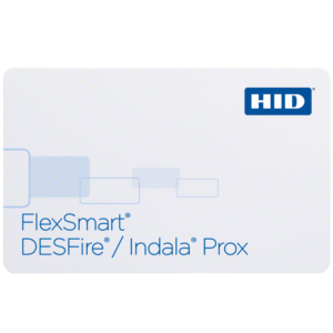 CARTÃO COMBINADO FPDXI FLEXPASS DESFIRE / INDALA PROX - DSIDcard