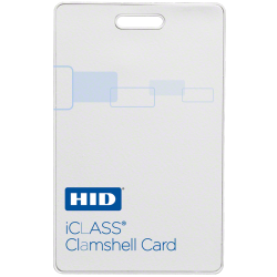 CARTÃO DE PROXIMIDADE ICLASS CLAMSHELL 2080 - DSIDcard