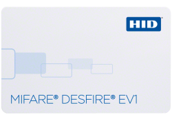 CARTÃO MULTITECNOLOGIA 1451 MIFARE DESFIRE EV1 / HID PROX - DSIDcard