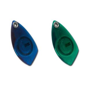 ACUPROX KEYFOB BLUE & GREEN - DSIDcard