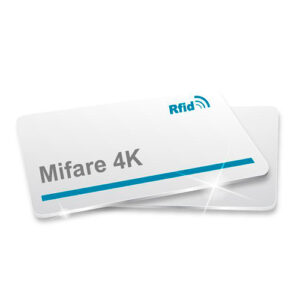 CARTÃO PVC RFID MIFARE 13,56MHZ - DSIDcard
