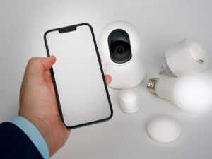 Automação residencial iluminação - foto ilustrativa