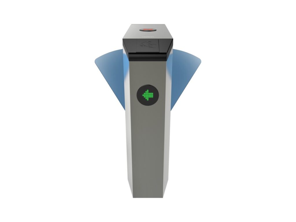 Catraca tipo torniquete - foto ilustrativa