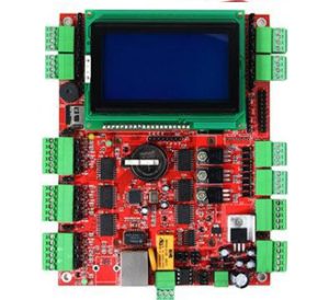Placa controladora eletrônica para sistemas de controle de acesso
