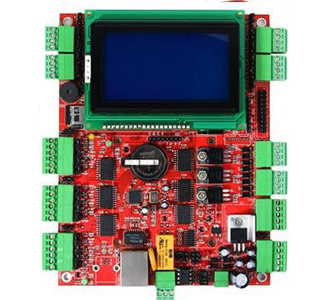 Placa controladora eletrônica para sistemas de controle de acesso