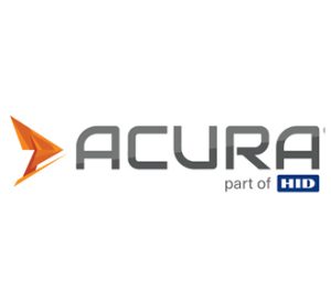 Logotipo Acura, marca de soluções RFID parte da HID