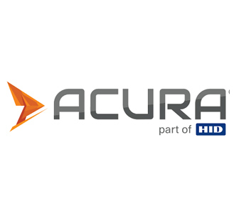 Logotipo Acura, marca de soluções RFID parte da HID