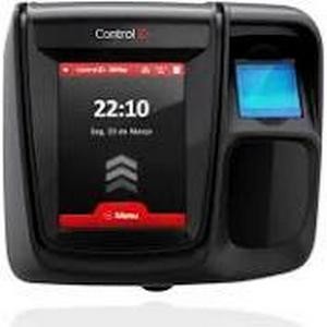 Relógio de ponto eletrônico Control iD com leitor biométrico e tela touch